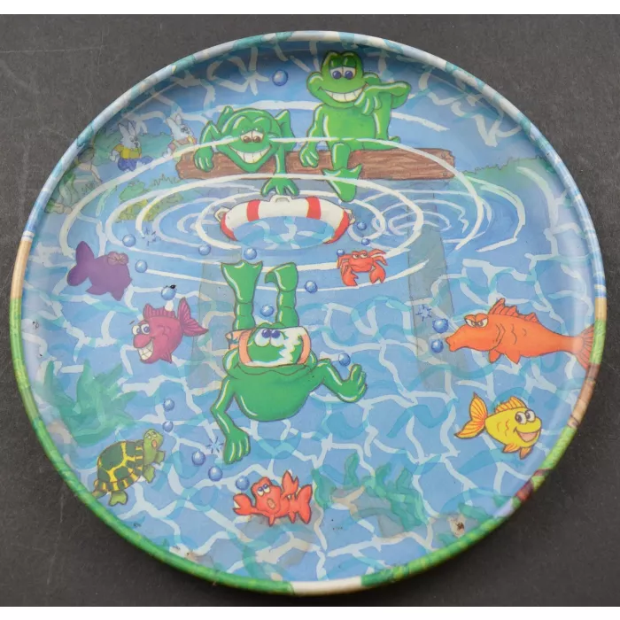 Ole Swimming Hole Round Decorative Tin - 5.25" Round