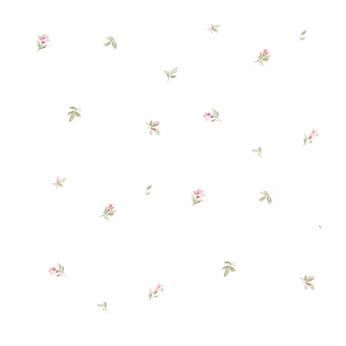 Camille's Mini Wallpaper Red, Green Norwall Wallcovering AB27626