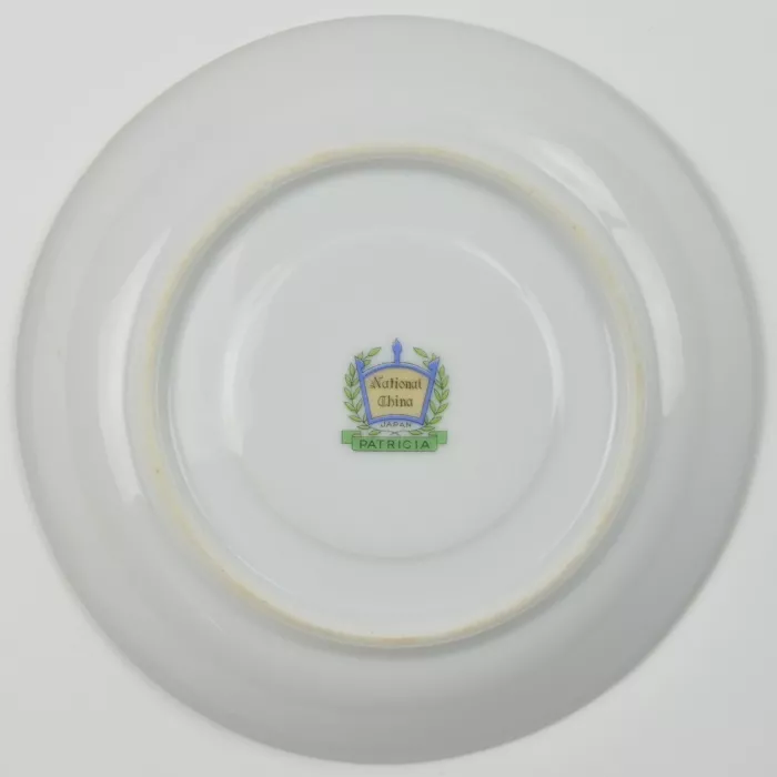 National China (Japan) - Patricia Pattern - Footed Cup Saucer
