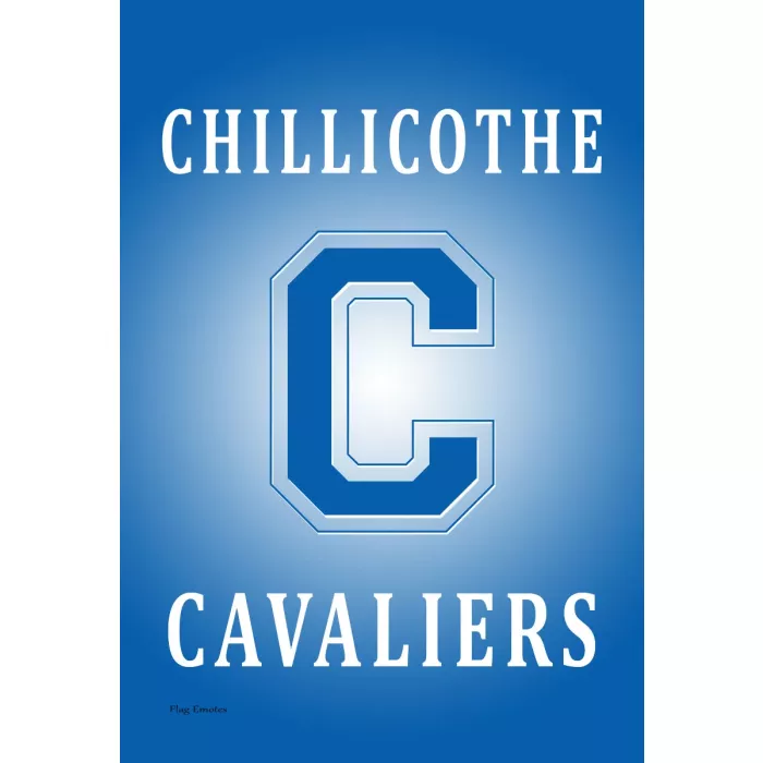 Flag Emotes Double Sided Garden Flag Chillicothe High School Cavs