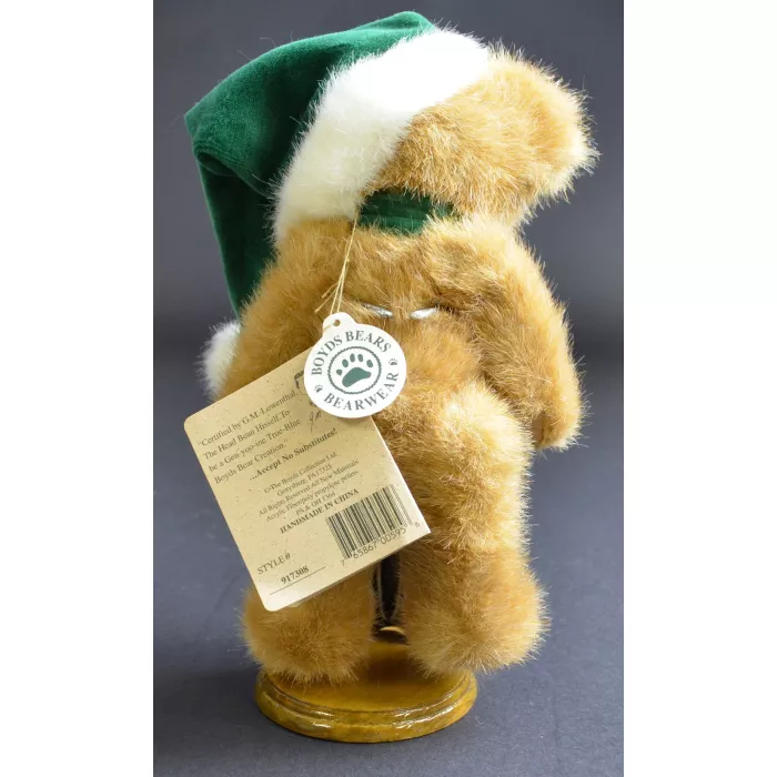 Boyds Bears Plush Teddy Bear - J. B. Bean & Associates - C. Z. Comet