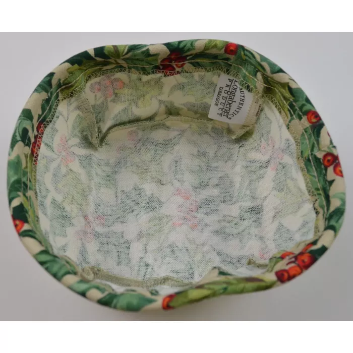 Longaberger Tarragon Basket Liner - American Holly