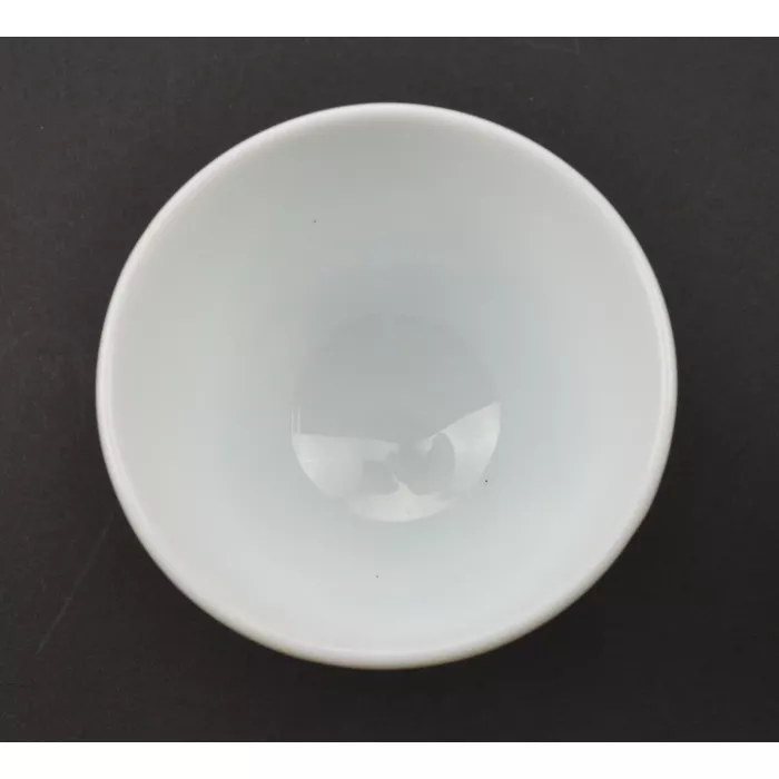 Indiana Glass - Harvest Milk Glass Patten - Open Sugar - 3.875" Tall