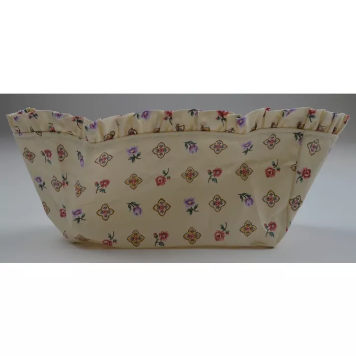 Longaberger 1992 Small Easter Basket Liner - Floral Spring