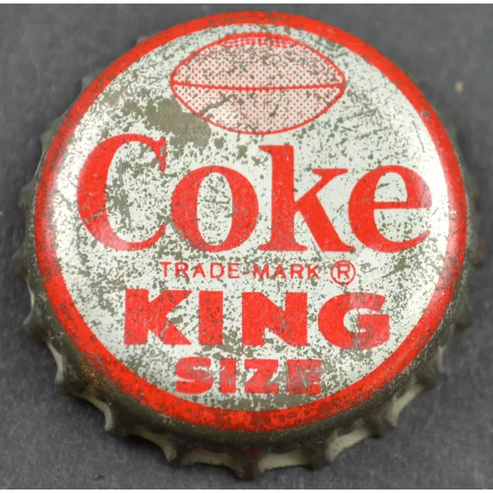 Coca Cola NFL All Stars King Size Coke Bottle Cap - Chicago Bears Joe Fortuna