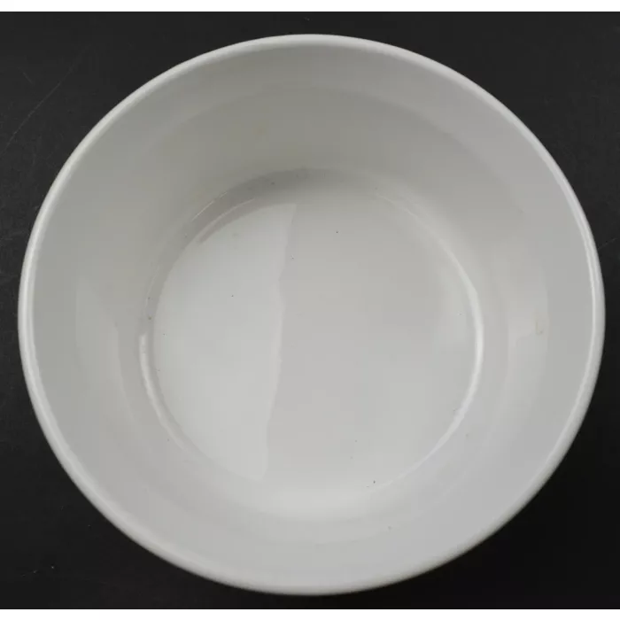 Corning Individual Casserole Dish - French White Pattern - F 16 B - 5.5" Wide