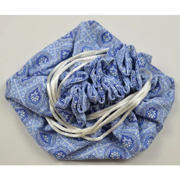 Longaberger Jewelry Pouch - Provincial Paisley