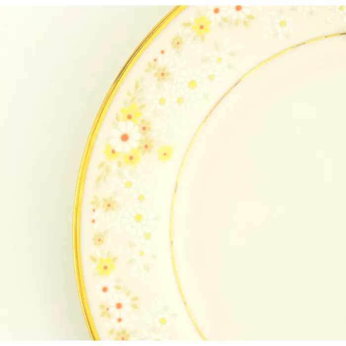 Noritake - Fragrance Pattern - Bread & Butter Plate