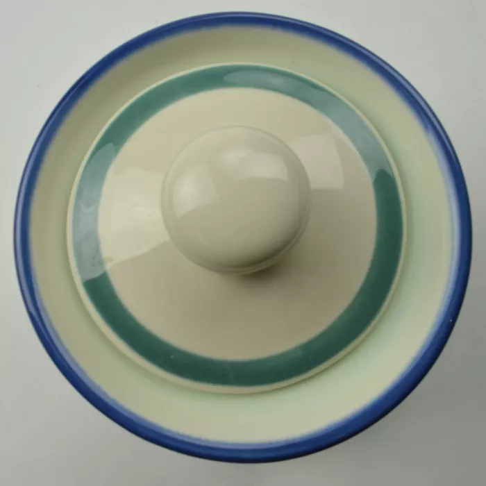 Pfaltzgraff China - Northwinds Pattern - Lidded Sugar - Stoneware