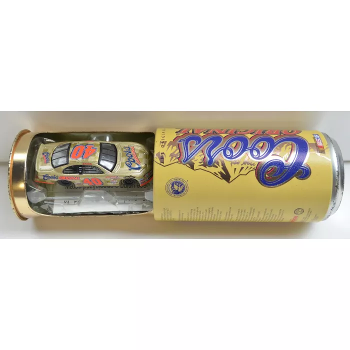 Sterling Marlin #40 1/64 Scale NASCAR 2002 Coors Original Dodge In Coors Can