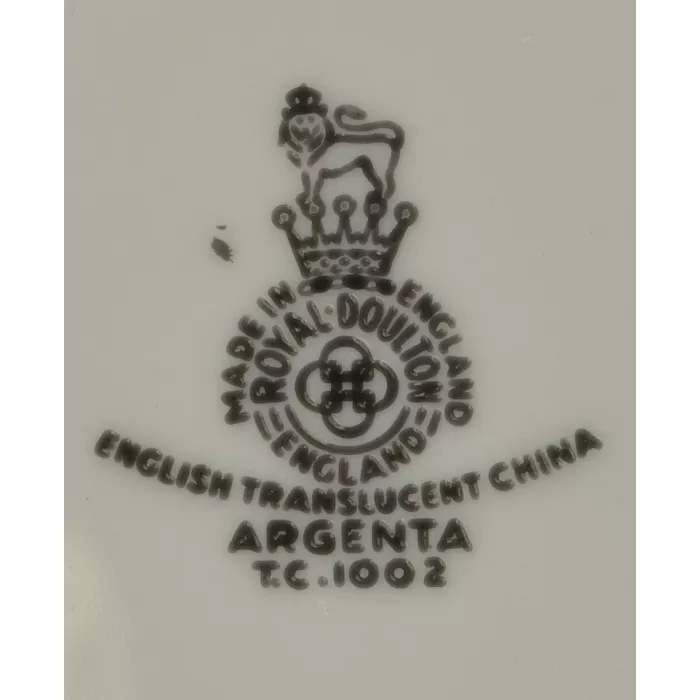 Royal Doulton China - Saucer - Argenta Pattern