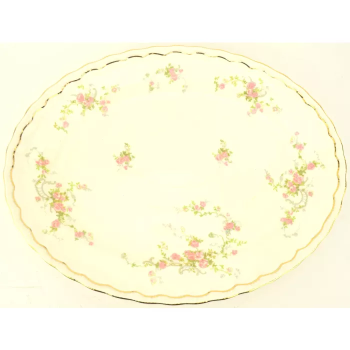 Pope Gosser - Princess Pattern - 11" Serving Platter