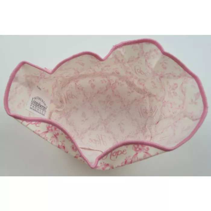 Longaberger 2003 Horizon Of Hope Basket Liner - Hope
