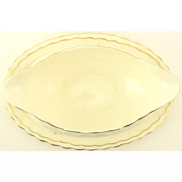 Pope Gosser - Princess Pattern - Gravy Boat