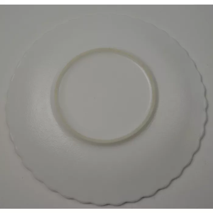 Imperial Glass Vintage Grape Milk Glass - Salad Plate - 7" Wide