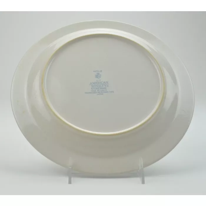 American Royalty Dinner Plate - Natalie - 10.875" Round