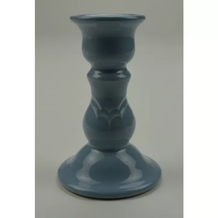 Pfaltzgraff Candlestick Holder - Bouquet Pattern - 5" Tall