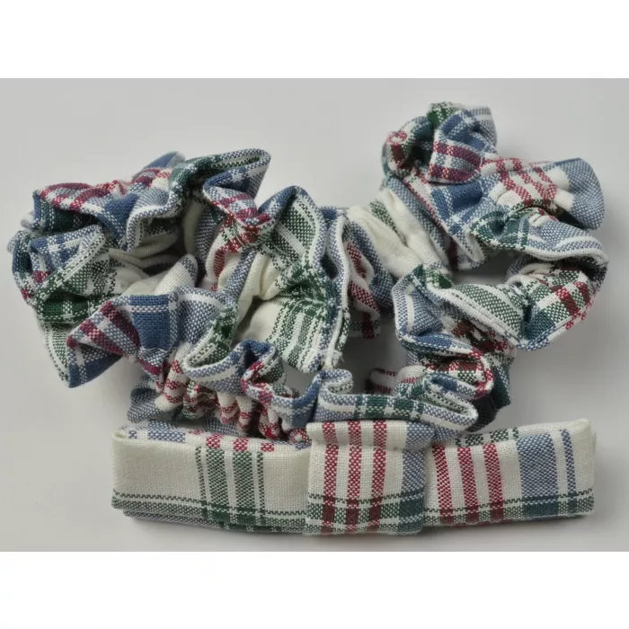 Longaberger Basket Small Garter - Plaid