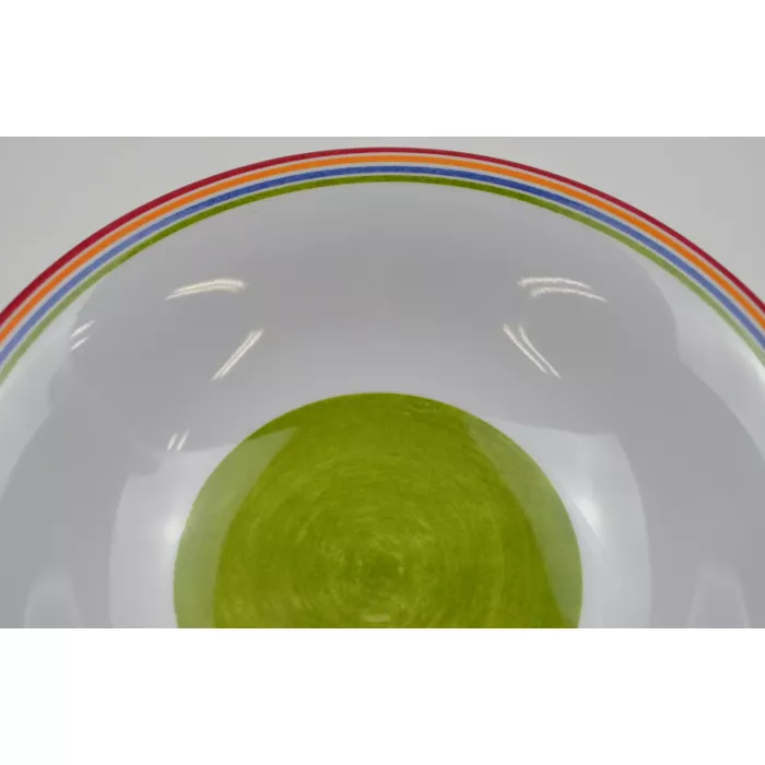 Longaberger Melamine Sunny Day Pattern - Soup / Cereal Bowl - 1.75" Tall