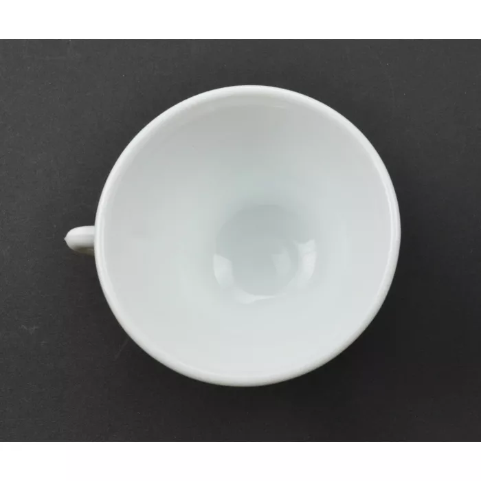 Indiana Glass- Harvest Milk Glass Pattern - Snack Cup - 3.875" Tall