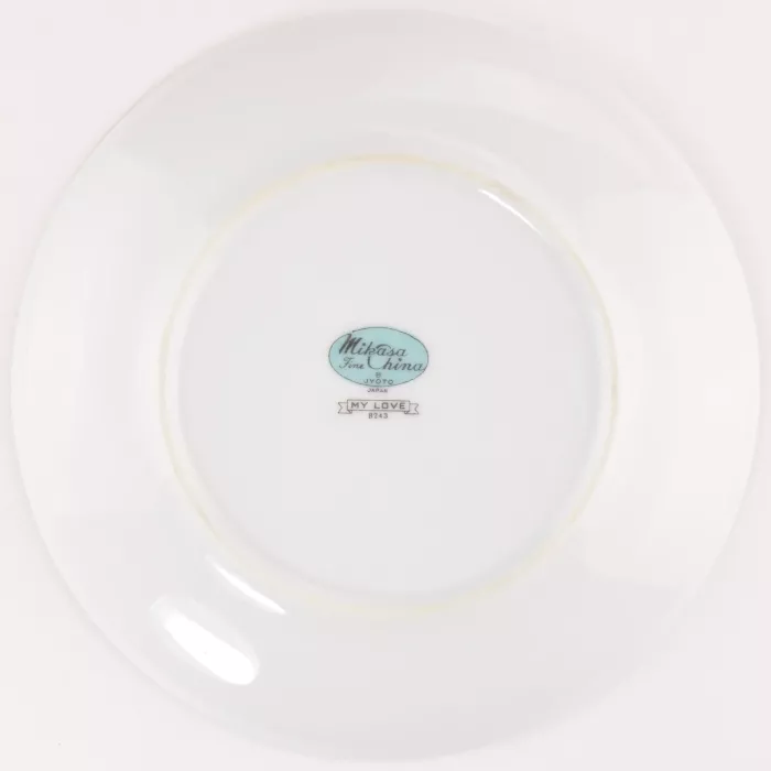 Mikasa - My Love Pattern 8243 - Bread Plate