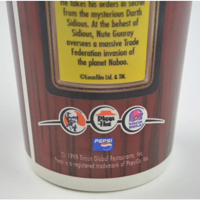 Star Wars Episode One Nute Gunray Collectors Cup - 13.5" Tall