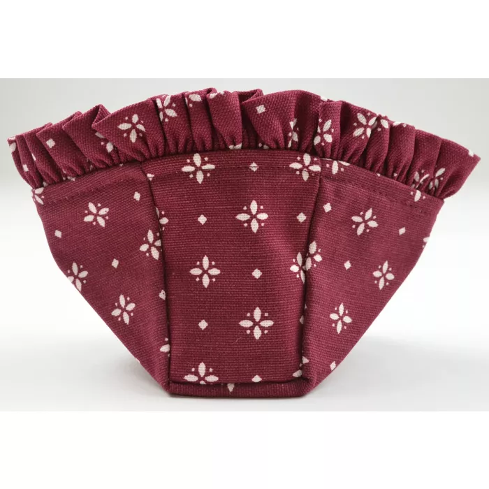 Longaberger 1997 Horizon Basket Liner - Red Pattern