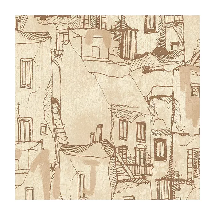 Tuscan Villas Wallpaper Cream, Tan, Brown Norwall Wallcovering KE29944