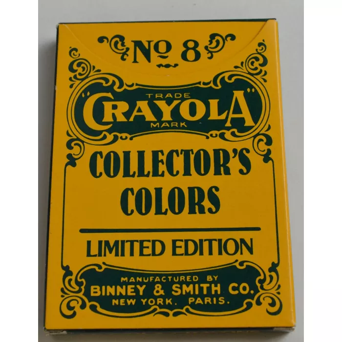 Crayola Collector's Club Limited Edition Tin With 8 Retired Crayon Colors