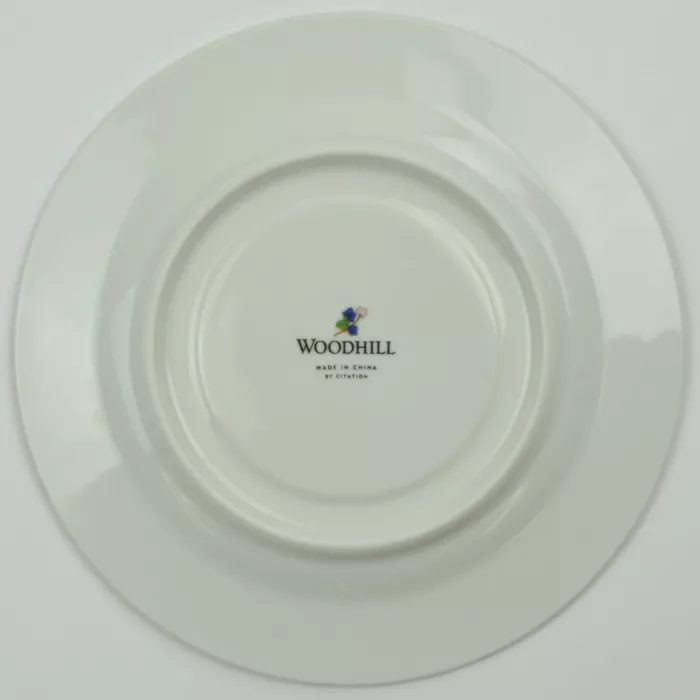 Citation - Woodhill Pattern - Flat Cup Saucer