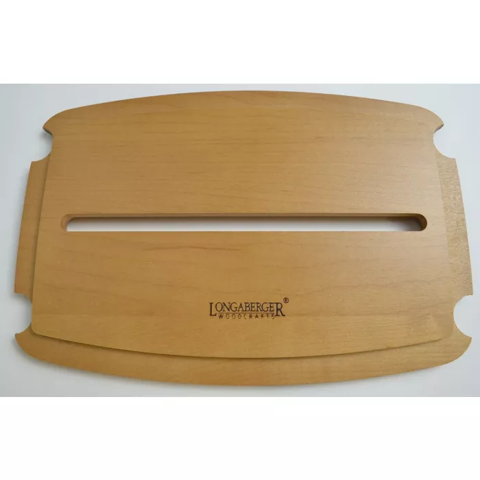 Longaberger Woodcrafts Slotted Basket Lid