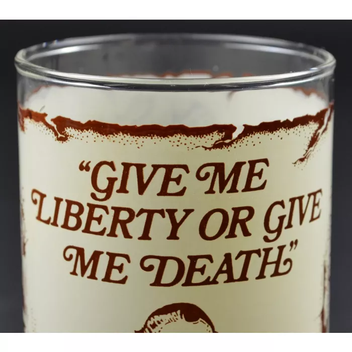 Coca Cola Glass - Heritage Collector Series - Patrick Henry's - Coke