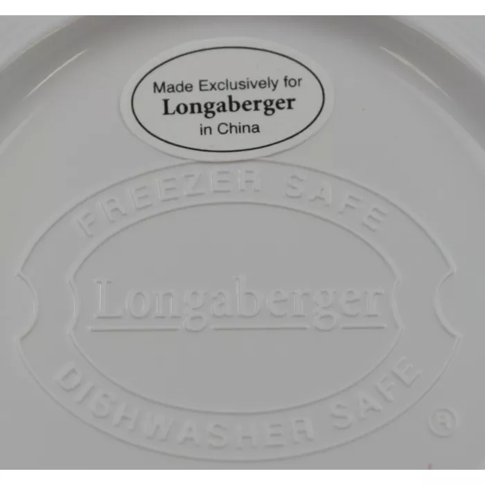 Longaberger Melamine Sunny Day Pattern - Soup / Cereal Bowl - 1.75" Tall