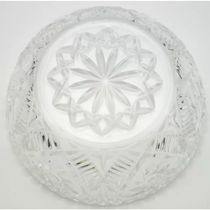 Crystal Vegetable Bowl - Large - 8.5" Diameter