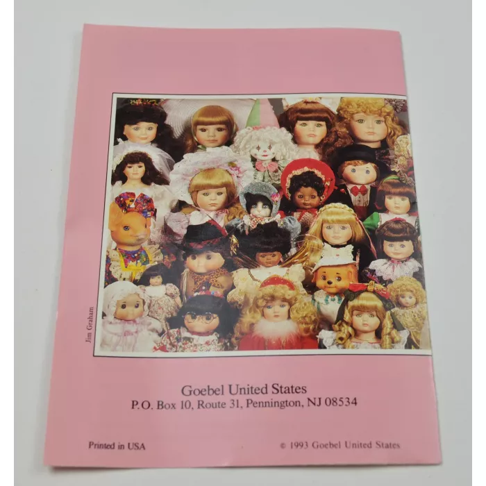 Carol Anne Dolls - Amber - Back To School Series - Limited Edition - Porcelain
