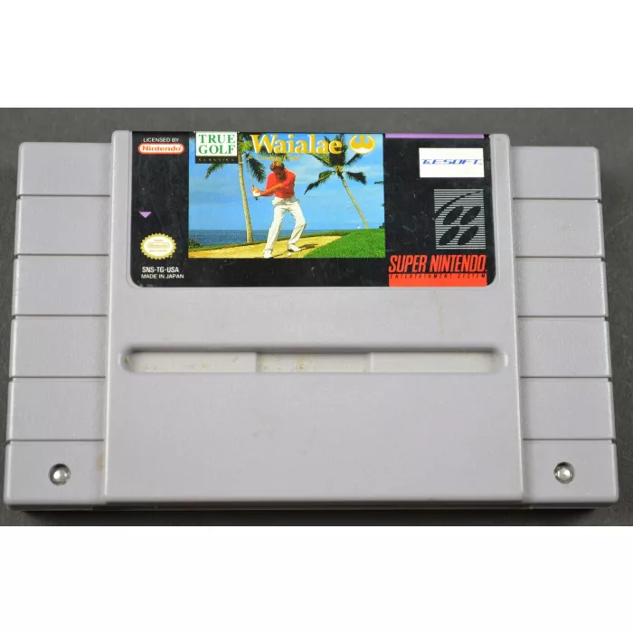 Super Nintendo (SNES) Game - True Golf Classics: Waialae Country Club