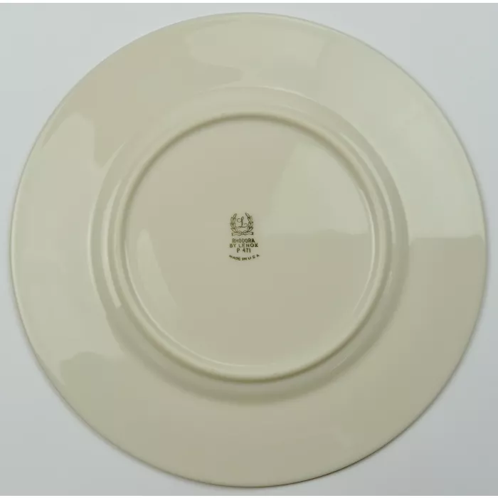 Lenox China - Rhodora Pattern - Salad Plate - P471