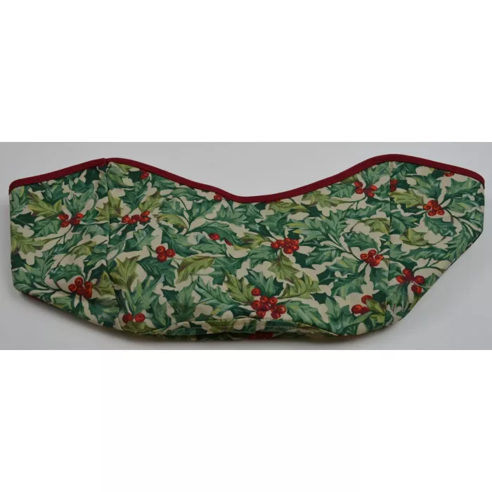 Longaberger Get Together Basket Liner - Holly
