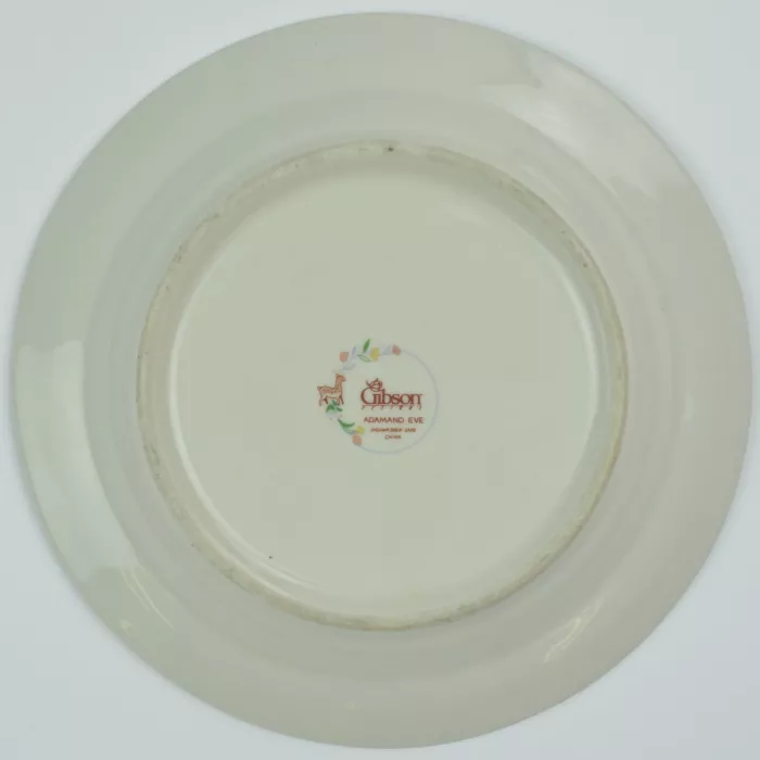 Gibson Designs - Adamand Eve - Salad Plate