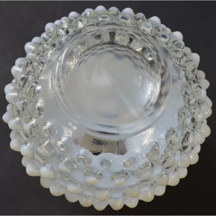 Fenton Art Glass - Hobnail French Opalescent Pattern - Cologne Bottle
