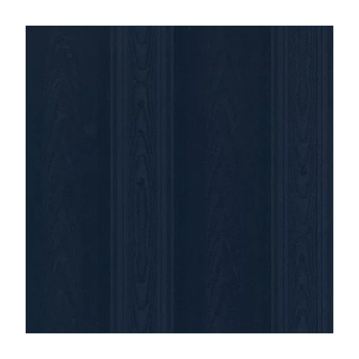 Medium Moiré Stripe Wallpaper Navy Norwall Wallcovering SK34735