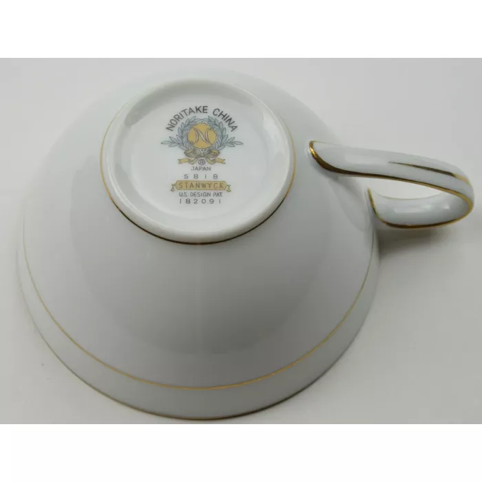 Noritake China - Flat Cup - Stanwyck - Pattern 5818