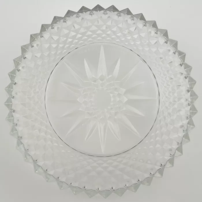 Arcoroc France - Diamant Pattern - Salad Serving Bowl