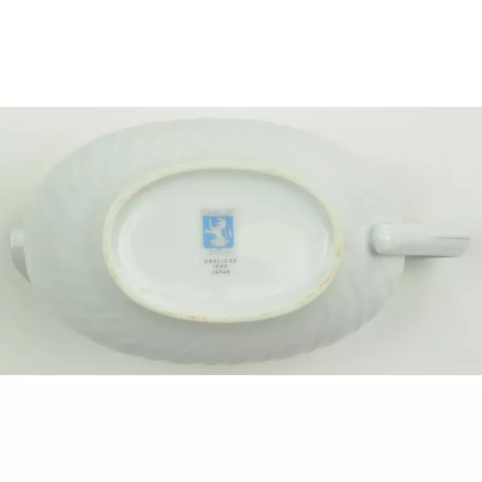 Camelot China - Gracious Pattern - Gravy Boat No Underplate