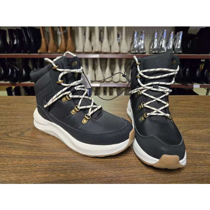 Women's Winter Snow Boots Norah black AE283 Water Repellent