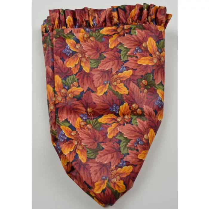 Longaberger Pumpkin Basket Liner - Floral