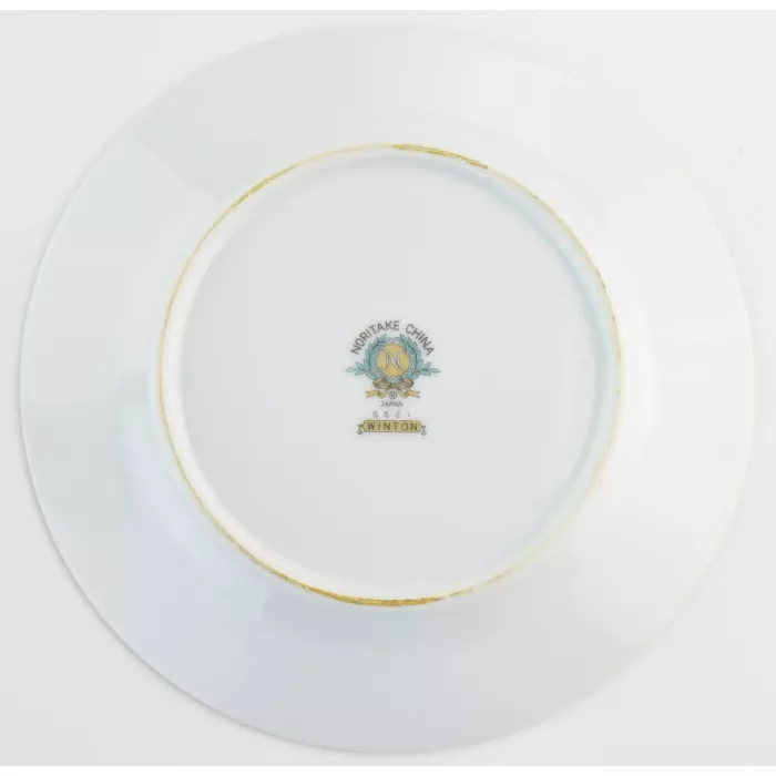 Noritake China - Winton Pattern 5521 - Bread Plate