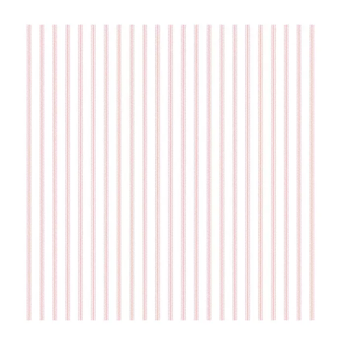 Tailored Stripe Positive Wallpaper Pink Norwall Wallcovering PP35527