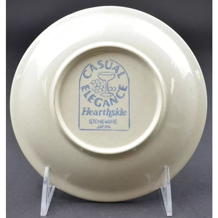 Hearthside - Casual Elegance Collection - Chablis Pattern - Footed Cup Saucer