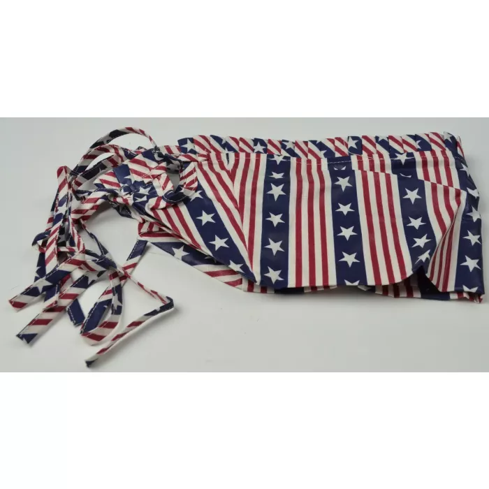 Longaberger Flower Pot Basket Liner - All American Pattern